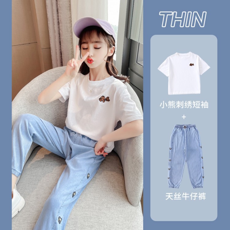 dr4892 เสื้อ+กางเกง เด็กโต 3 ตัวต่อแพ็ค 110-160 (เลือกไซส์ได้ให้ครบแพ็ค)