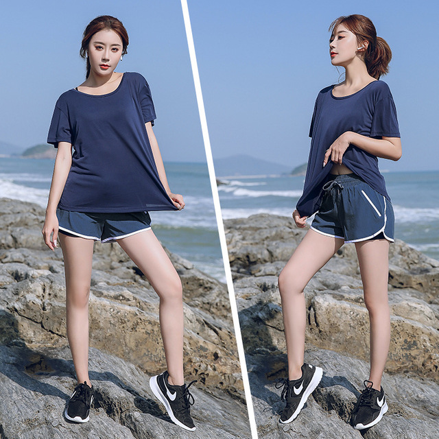 ชุดเซ็ทออกกำลังกายผู้หญิง (L,XL,2XL,3XL,4XL) ZYS102+K405