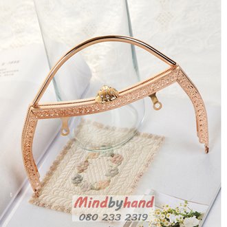 ปากกระเป๋าปิกแป๊ก ขนาด 7 นิ้ว แบบถือ