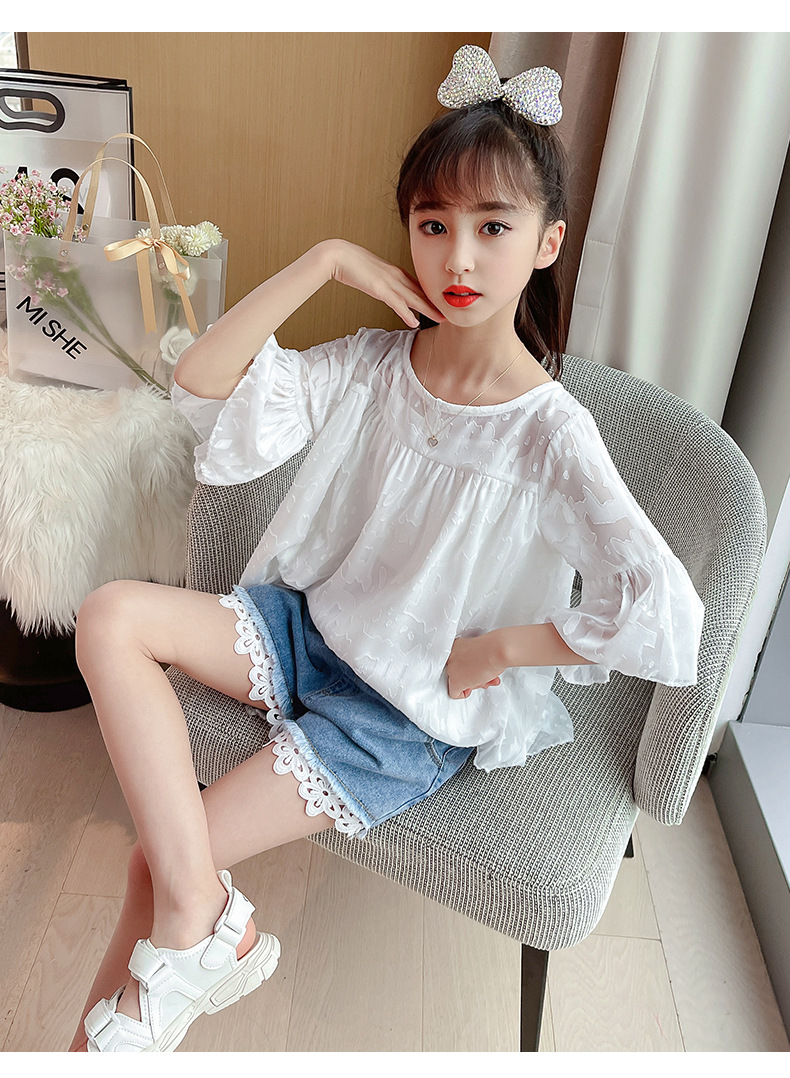 dr5302 เสื้อ+กางเกง เด็กโต 3 ตัวต่อแพ็ค 110-170 (เลือกไซส์ได้ให้ครบแพ็ค)