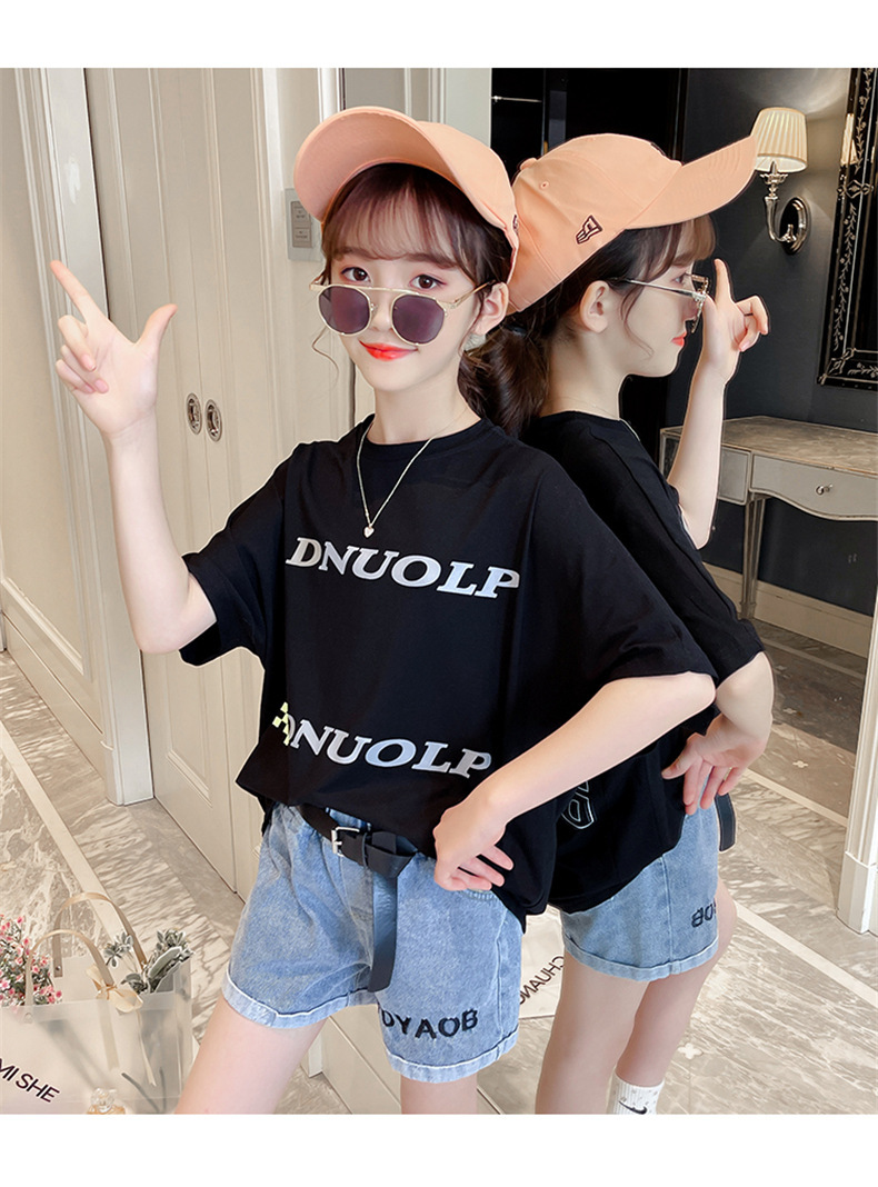 dr5006 เสื้อ+กางเกง เด็กโต 3 ตัวต่อแพ็ค 110-170 (เลือกไซส์ได้ให้ครบแพ็ค)