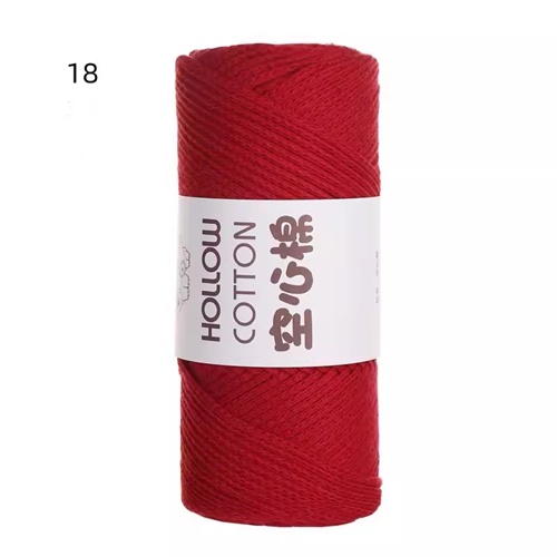 ไหมลินิน สี 18 แดงเข้ม