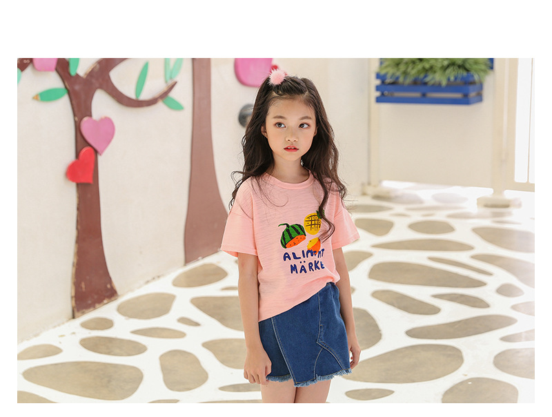 mu252 เสื้อยืด 3 ตัวต่อแพ็ค เด็กโต size 110-160 (เลือกให้ครบแพ็ค)