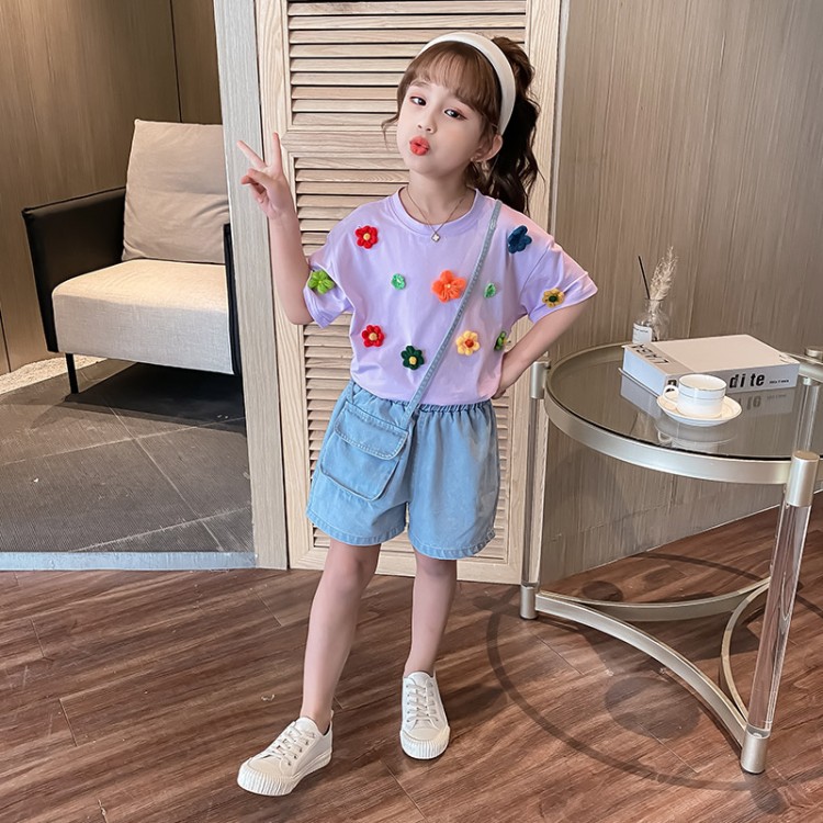 dr5249 เสื้อ+กางเกง เด็กโต 3 ตัวต่อแพ็ค 110-160 (เลือกไซส์ได้ให้ครบแพ็ค)