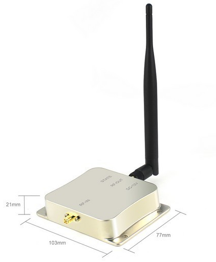 บูสเตอร์ Booster Wifi 2.4 ghz 8 วัตต์ ( booster WIFI 8W )