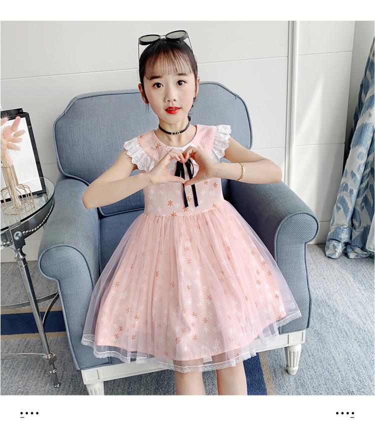 dr4972 เดรส เด็กโต 3 ตัวต่อแพ็ค 110-160 (เลือกไซส์ได้ให้ครบแพ็ค)