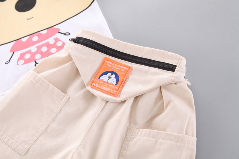 ha1271 เสื้อ+กางเกง size 80-110 จำนวน 4 ตัวต่อแพ็ค