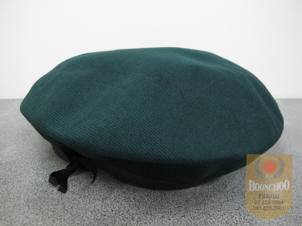 หมวกแบเล่ต์เขียว