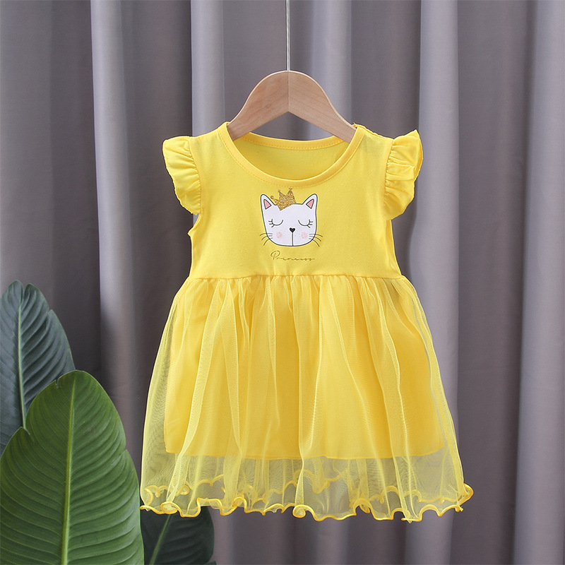 ha1347 เดรส size 80-120 จำนวน 5 ตัวต่อแพ็ค