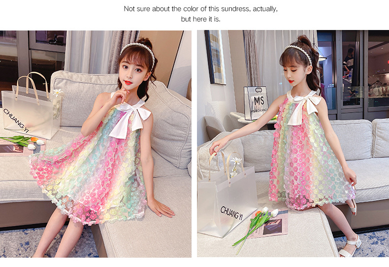 dr4937 เดรส เด็กโต 3 ตัวต่อแพ็ค 110-160 (เลือกไซส์ได้ให้ครบแพ็ค)