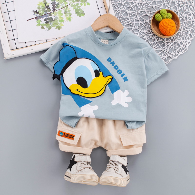 ha1546 เสื้อ+กางเกง size 80-120 จำนวน 5 ตัวต่อแพ็ค