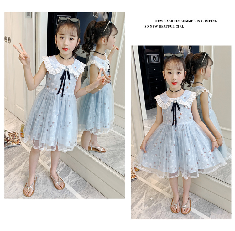 dr4972 เดรส เด็กโต 3 ตัวต่อแพ็ค 110-160 (เลือกไซส์ได้ให้ครบแพ็ค)