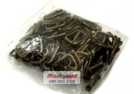 ห่วงปรับสาย สีบลัสทอง ขนาด 3 cm.