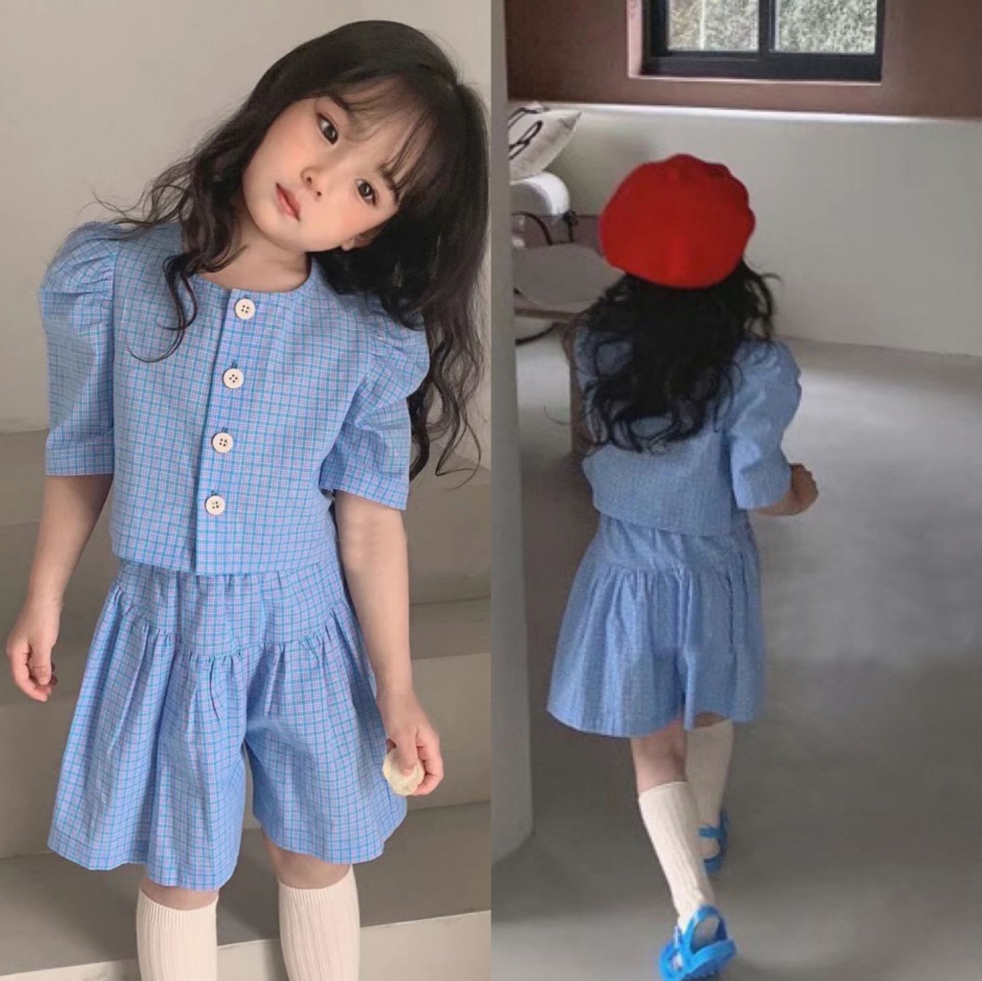 yy93 เสื้อ+กางเกง size 7-15 5 ชุดต่อแพ็ค (เลือกไซส์ได้ ให้ครบแพ็ค)