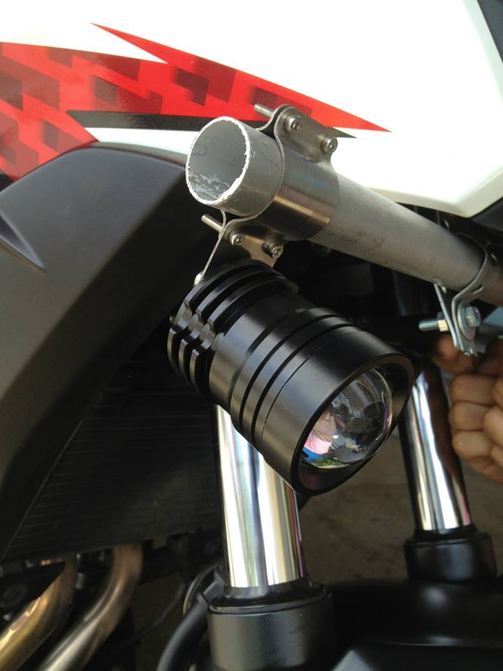 สปอตไลท์มอไซค์ LED T6 12v 10w #4