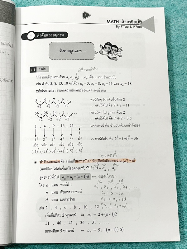 ►สอบเข้าเตรียมอุดม◄ Set หนังสือกวดวิชาเอเลเวล A Level พี่แท๊ป/พี่ป่าน ติวเข้มคณิตเข้าเตรียมอุดม เล่ม 1+2 มีสรุปเนื้อหา สูตร และเทคนิคลัดสำคัญเยอะมาก ครอบคลุมเนื้อหาคณิต ม.ต้น ลึกถึงเตรียมตัวสอบเข้าม.4 โรงเรียนเตรียมอุดมศึกษา อาจารย์มีบอกข้อควรรู้ Key Idea