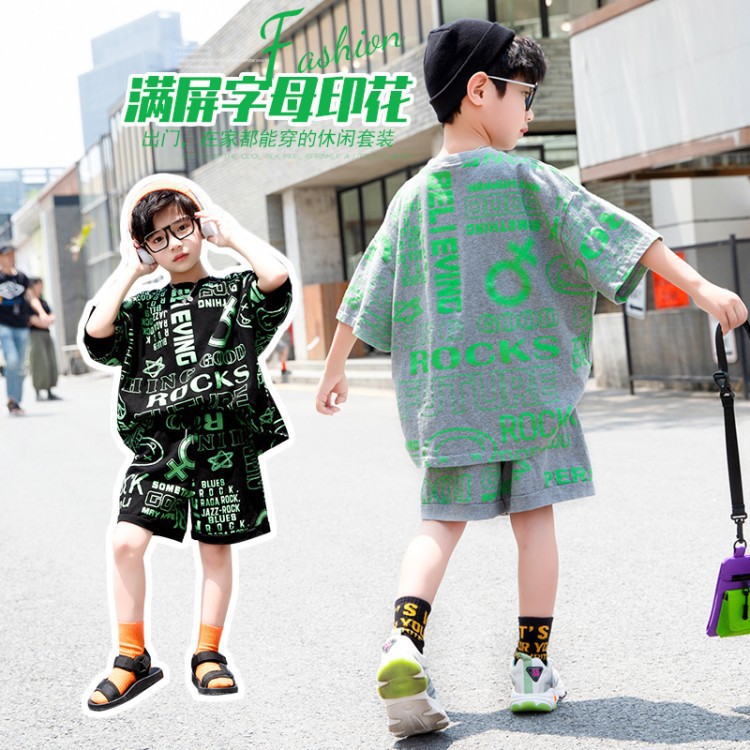 dr4873 เสื้อ+กางเกง เด็กโต 3 ตัวต่อแพ็ค 110-160 (เลือกไซส์ได้ให้ครบแพ็ค)