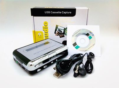 อัดเสียงจากเทปคาสเส็ท แปลงเป็น MP3