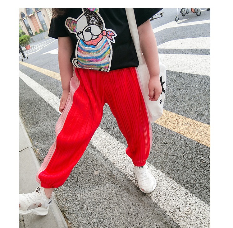 yw403 กางเกงขายาว size 7-15 5 ชุดต่อแพ็ค