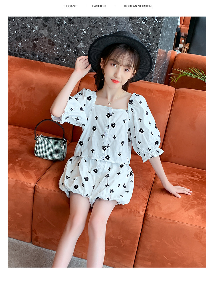 dr5411 เสื้อ+กางเกง เด็กโต 3 ตัวต่อแพ็ค 110-160 (เลือกไซส์ได้ให้ครบแพ็ค)