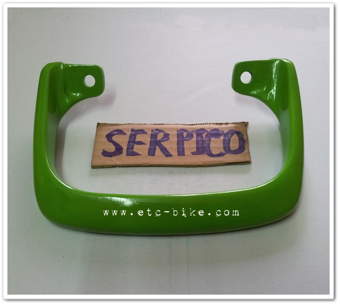 เหล็กกันตก SERPICO สีเขียว