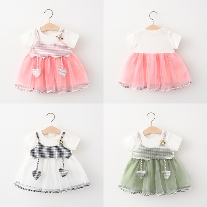 my2680 เดรส size 80-110 จำนวน 4ตัว ต่อแพ็ค