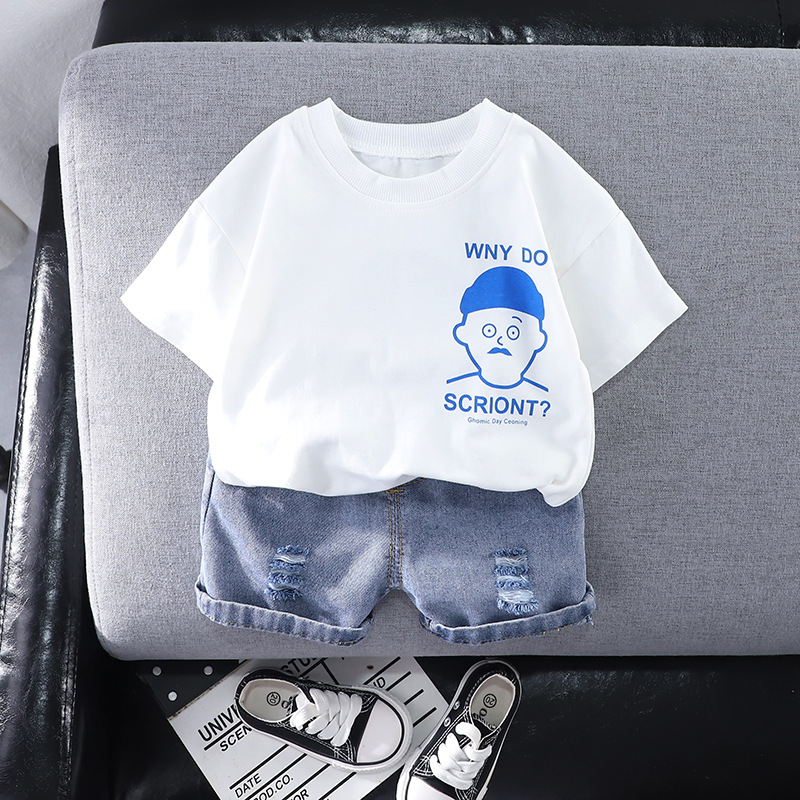 ha1586 เสื้อ+กางเกง size 80-120 จำนวน 5 ตัวต่อแพ็ค