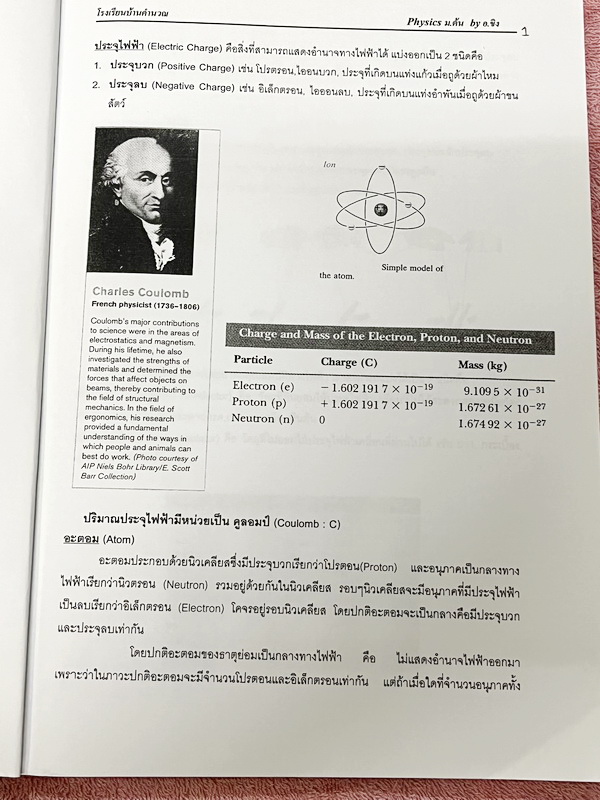 ►อ.ขิง◄ หนังสือกวดวิชา วิทยาศาสตร์ (ฟิสิกส์) ม.ต้น เล่ม 1+2 ครูขิง โรงเรียนบ้านคำนวณ มีสรุปเนื้อหาคลอบคลุมระดับชั้น ม.1-2-3 ทั้งหมด เนื้อหายากลึกถึงเตรียมตัวสอบเข้าม.4โรงเรียนดัง มีโจทย์แบบฝึกหัดประจำบท จดบางหน้า จดละเอียด ไม่มีเฉลย หนังสือเล่มหนาใหญ่ทั้ง