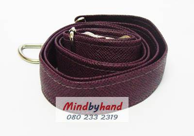 สายกระเป๋าหนัง แบบเลื่อน (ใหญ่) (ขนาดกว้าง 1 นิ้ว)