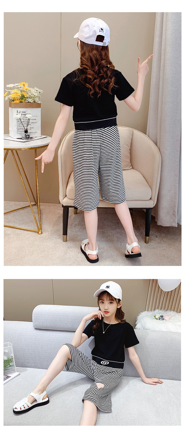 dr5131 เสื้อ+กางเกง เด็กโต 3 ตัวต่อแพ็ค 120-170 (เลือกไซส์ได้ให้ครบแพ็ค)
