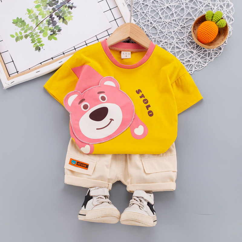 ha1522 เสื้อ+กางเกง size 80-120 จำนวน 5 ตัวต่อแพ็ค