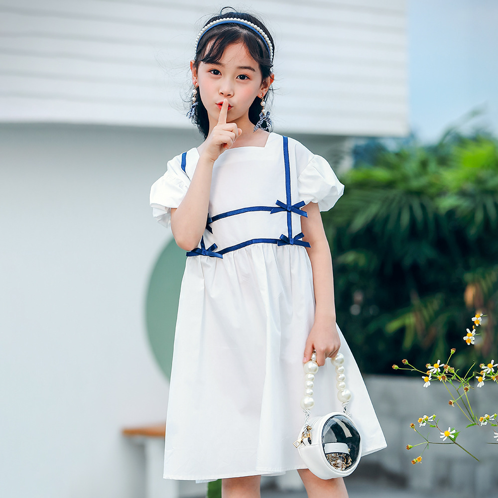 mu736 เดรส 3 ตัวต่อแพ็ค เด็กโต size 110-160 (เลือกให้ครบแพ็ค)