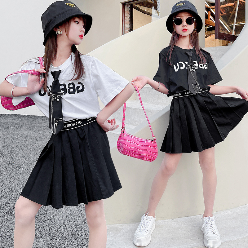 dr4900 เสื้อ+กระโปรง เด็กโต 3 ตัวต่อแพ็ค 110-170 (เลือกไซส์ได้ให้ครบแพ็ค)