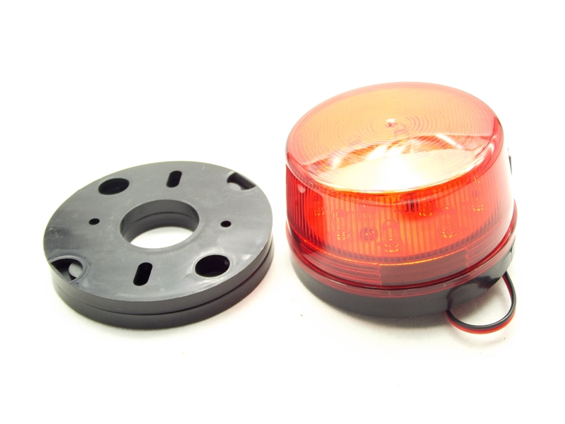 ไฟสโตรปไลท์ LED 12V (Red)