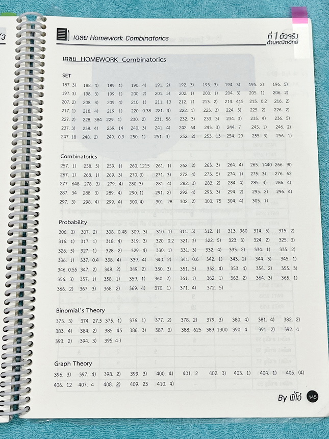 ►พี่โอ๋โอพลัส Oplus◄ หนังสือกวดวิชาพี่โอ๋โอพลัส O-Plus คณิต PAT1 *ปีเก่า* ครบเซ็ท 6 เล่ม + ไฟล์เฉลยละเอียด มีสรุปเนื้อหา สูตรสำคัญ อาจารย์มีเน้นกฎหลักที่ควรจำ มีสรุป Tips เสริมที่น่าสนใจ มีโจทย์แบบทดสอบประจำบท มีเฉลย Homework ด้านหลัง ในหนังสือมีจดบางหน้า