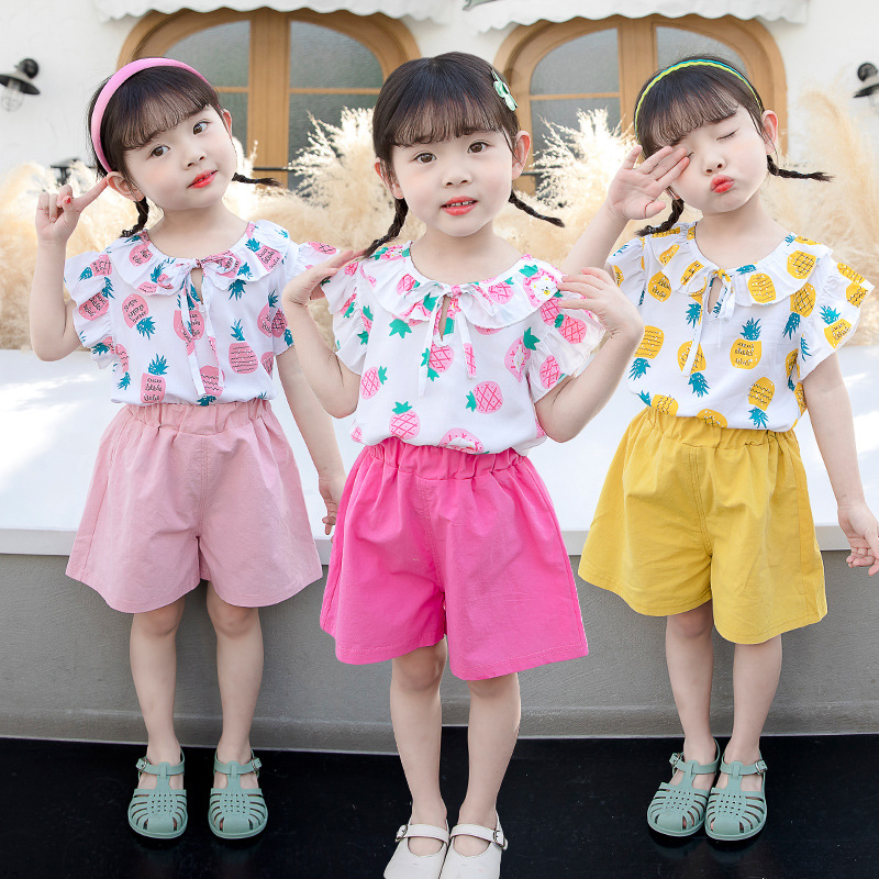 ha1272 เสื้อ+กางเกง size 80-110 จำนวน 4 ตัวต่อแพ็ค