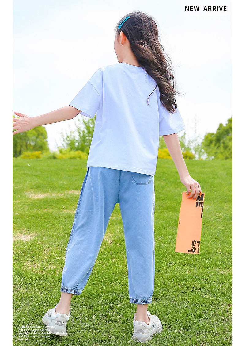 dr5447 เสื้อ+กางเกง เด็กโต 3 ตัวต่อแพ็ค 110-170 (เลือกไซส์ได้ให้ครบแพ็ค)