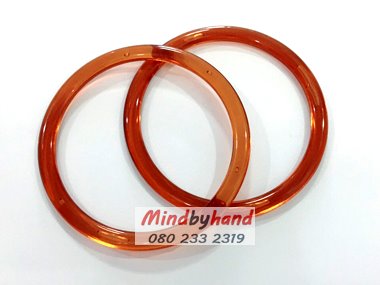 หูกระเป๋าพลาสติกวงกลม