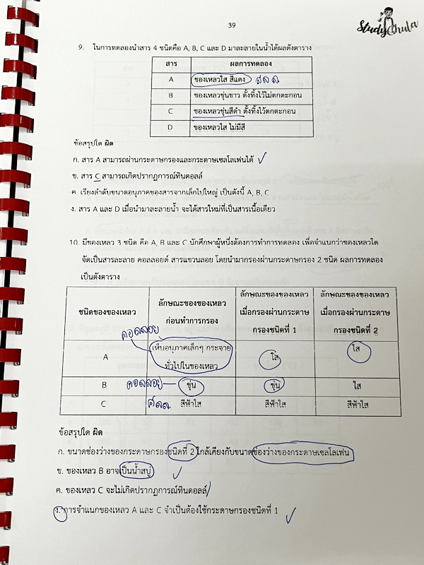 ►เตรียมสอบเข้าม.4◄ หนังสือเรียนพิเศษ StudyChula ติวเข้มเคมีม.ต้น เตรียมสอบเข้าม.4 Intensive TU-MWIT พี่ ANew มีสรุปเนื้อหาวิชาเคมีระดับั้ชน ม.1-2-3 ทั้งหมดเพื่อเตรียมตัวสอบเข้าม.4 โรงเรียนดัง มีโจทย์ประจำบท จดครบเกือบทั้งเล่ม จดละเอียด