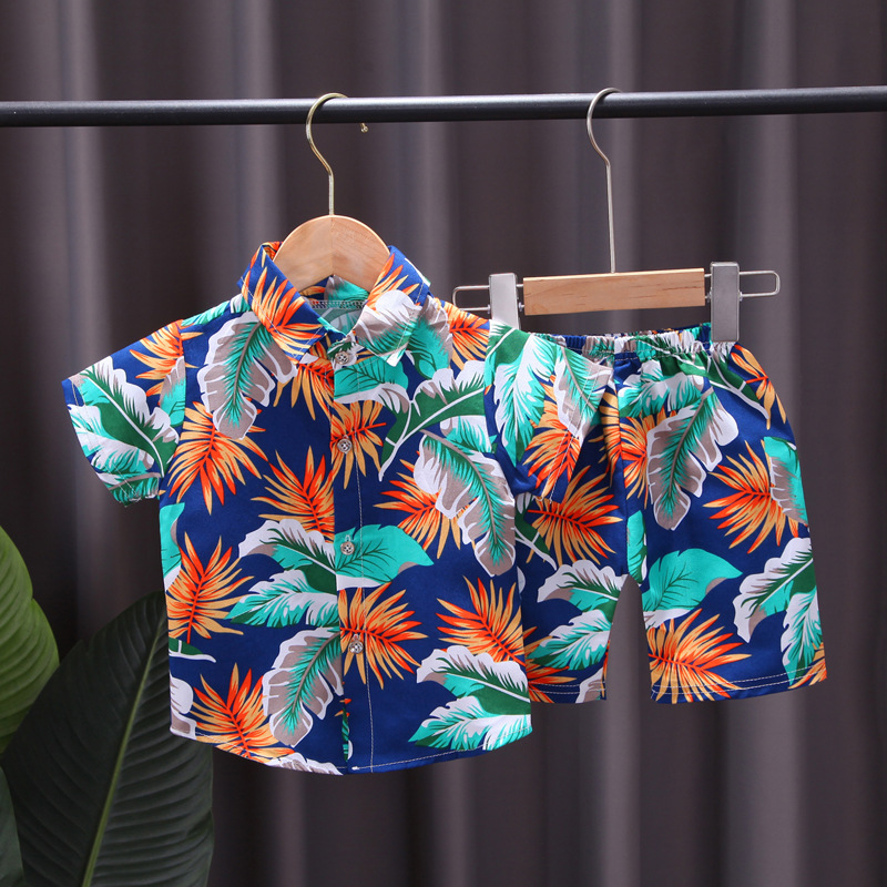 ha1663 เสื้อ+กางเกง size 80-110 จำนวน 4 ตัวต่อแพ็ค