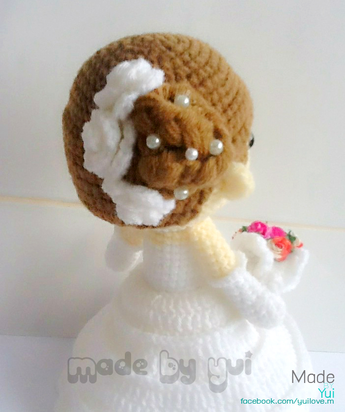 ตุ๊กตาแต่งงาน เจ้าบ่าว-เจ้าสาว 8 นิ้ว