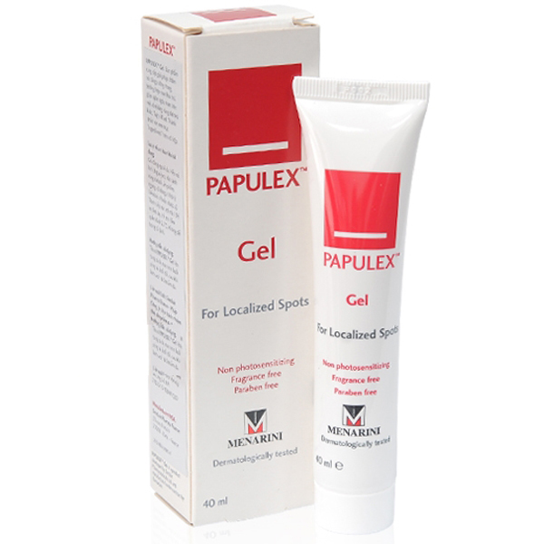 พร้อมส่ง เจลลดสิว Papulex Gel 40ml.