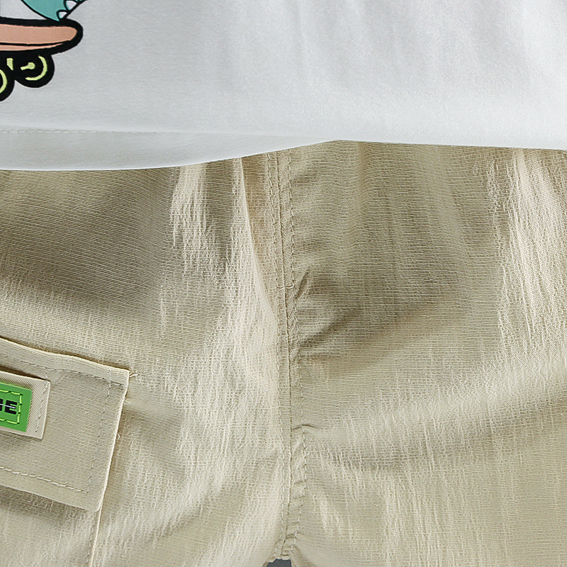 ha1695 เสื้อ+กางเกง size 80-110 จำนวน 4 ตัวต่อแพ็ค