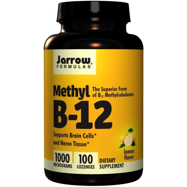 พร้อมส่ง วิตามิน B12 Jarrow Formulas Methylcobalamin B12 1000 Micrograms