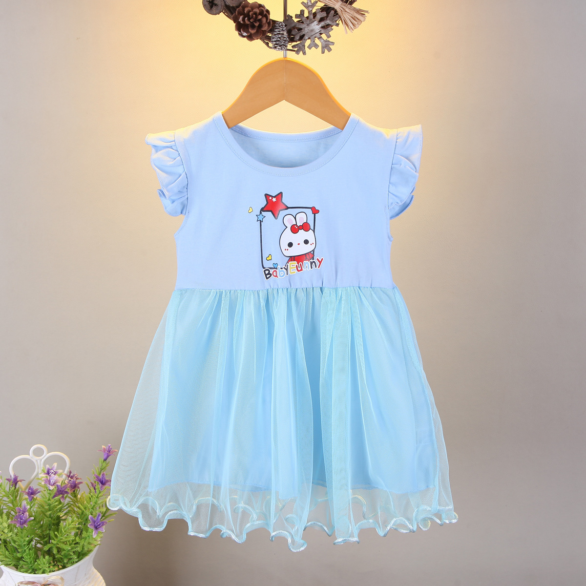 ha1351 เดรส size 80-120 จำนวน 5 ตัวต่อแพ็ค