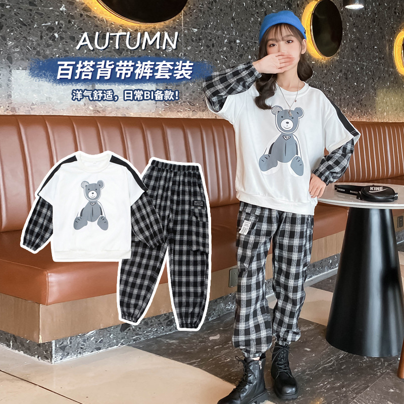 dr5553 เสื้อ+กางเกง เด็กโต 3 ตัวต่อแพ็ค 110-170 (เลือกไซส์ได้ให้ครบแพ็ค)