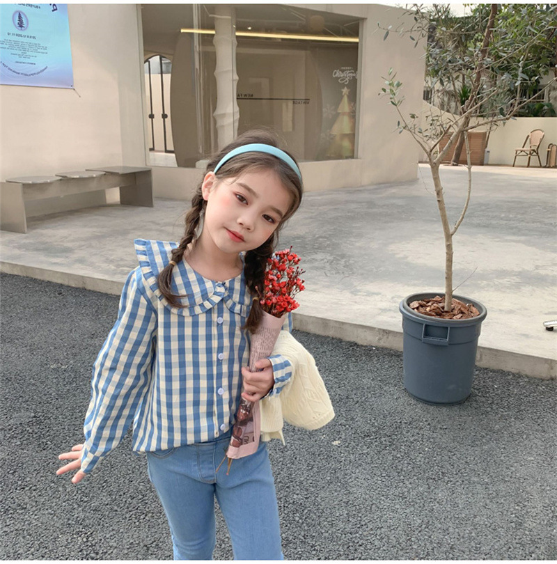 yw1369 เสื้อแขนยาว size 7-15 5 ชุดต่อแพ็ค (เลือกไซส์ได้ ให้ครบแพ็ค)