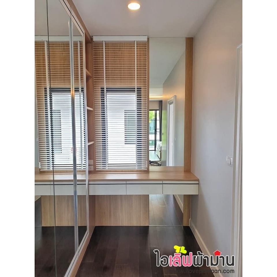 [H442] เศรษฐสิริ แจ้งวัฒนะ-ประชาชื่น บ้านสวยขนาดนี้ ทำผ้าม่านทั้งทีก็ต้องให้ดูดี คุ้มค่านะคะ เราจัดให้ครบเลยค่ะ ผ้าม่าน มู่ลี่ไม้ วอลเปเปอร์