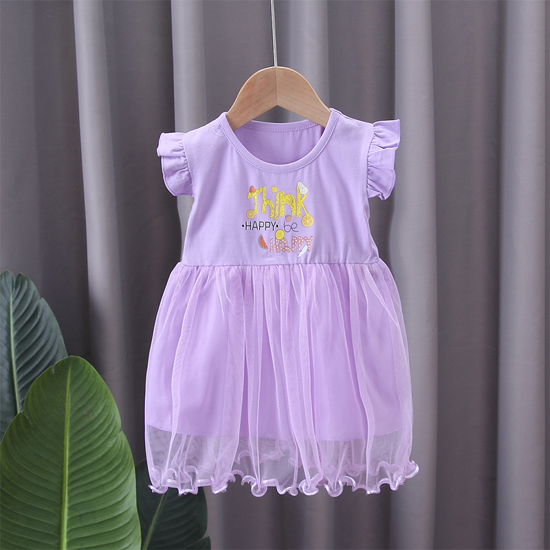 ha1349 เดรส size 80-120 จำนวน 5 ตัวต่อแพ็ค