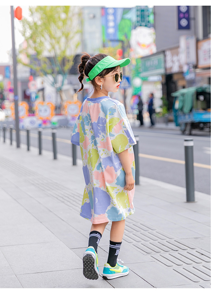 dr5273 เสื้อยืดเด็กโต 3 ตัวต่อแพ็ค 110-170 (เลือกไซส์ได้ให้ครบแพ็ค)
